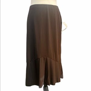Rena Rowan brown skirt size S🧩
